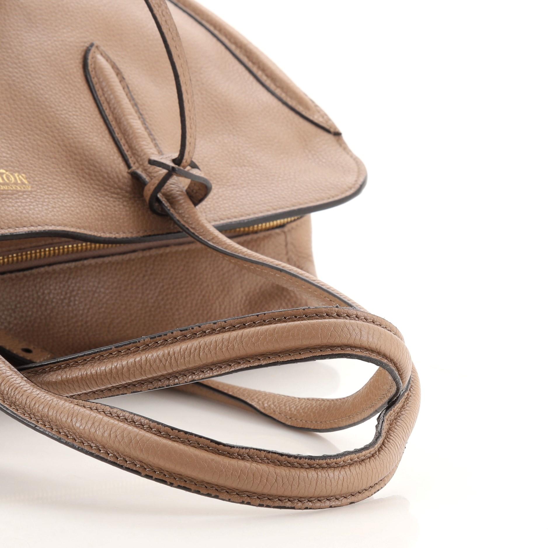 Alexander McQueen Padlock Zip Around Tote Leather Medium 1