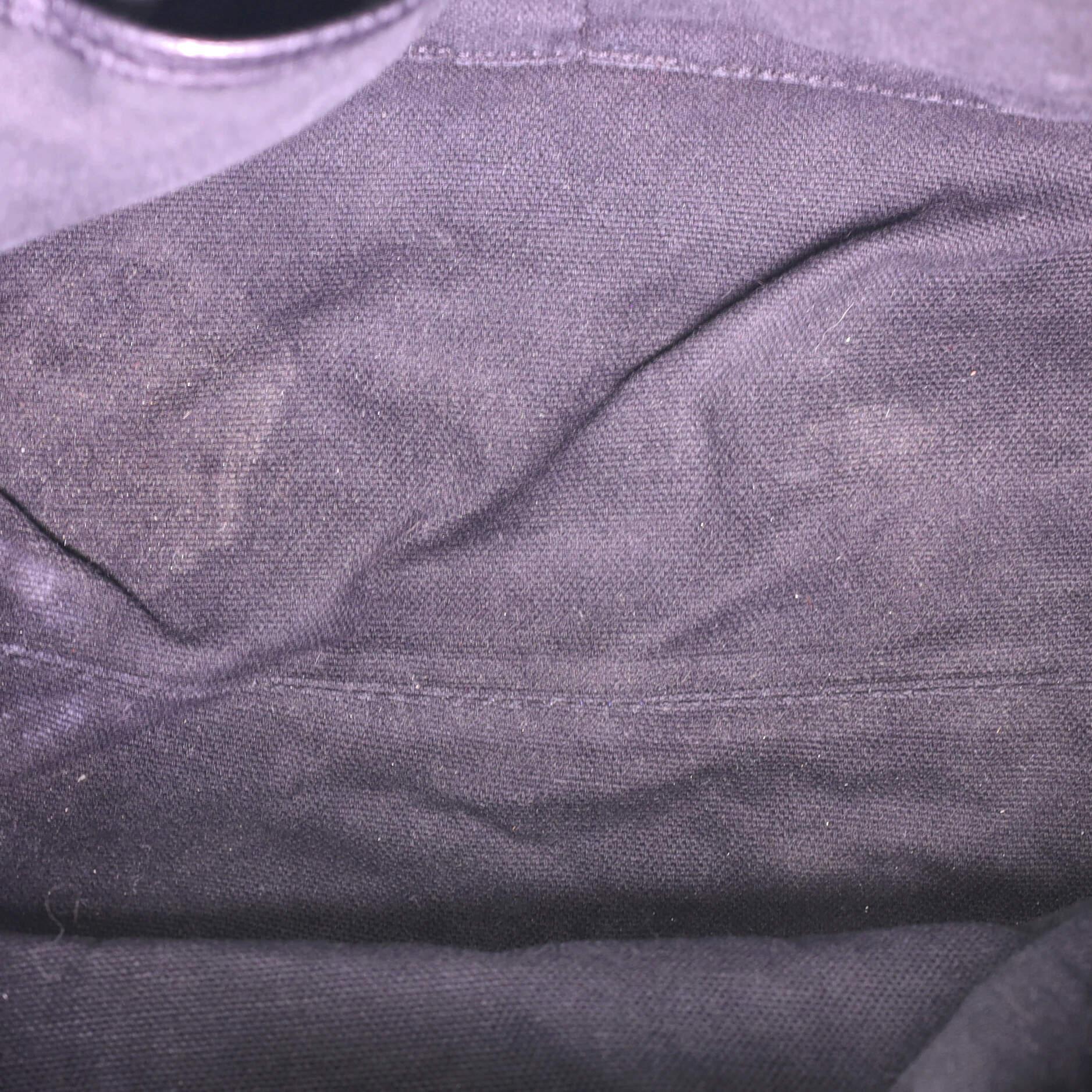 Women's or Men's Alexander McQueen Padlock Zip Around Tote Leather Small