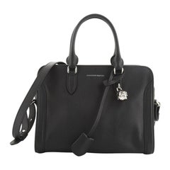 Alexander McQueen  Padlock Zip Around Tote Leather Small