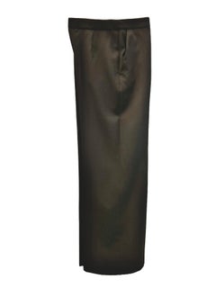 ALEXANDER McQUEEN Black tailored pants in cool wool.
