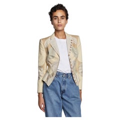 Alexander McQueen Patchwork Jacket  S/S 2004  - ON LAYAWAY