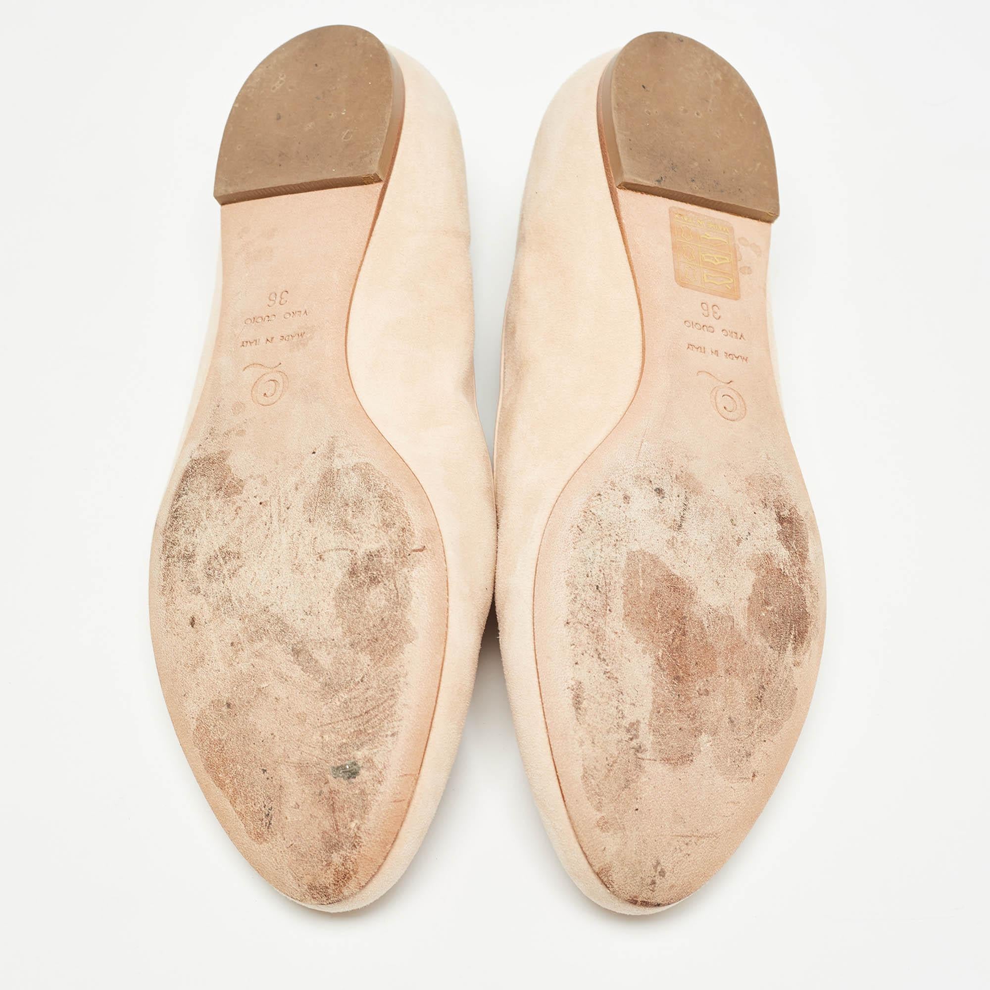 Alexander McQueen Peach Suede Skull Embroidered Smoking Slippers Size 36 1