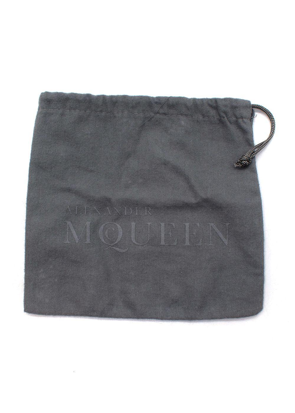 Alexander McQueen Pearl Embellished Clutch Bag 8