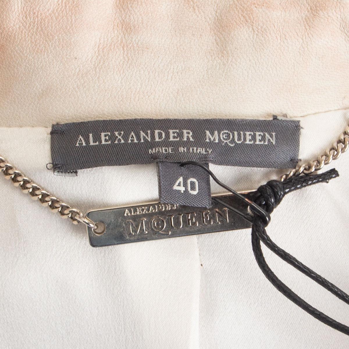 alexander mcqueen pink jacket