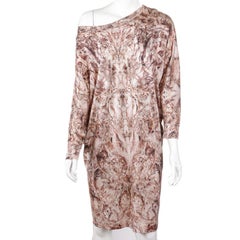 Alexander McQueen Pink Dress Size 38