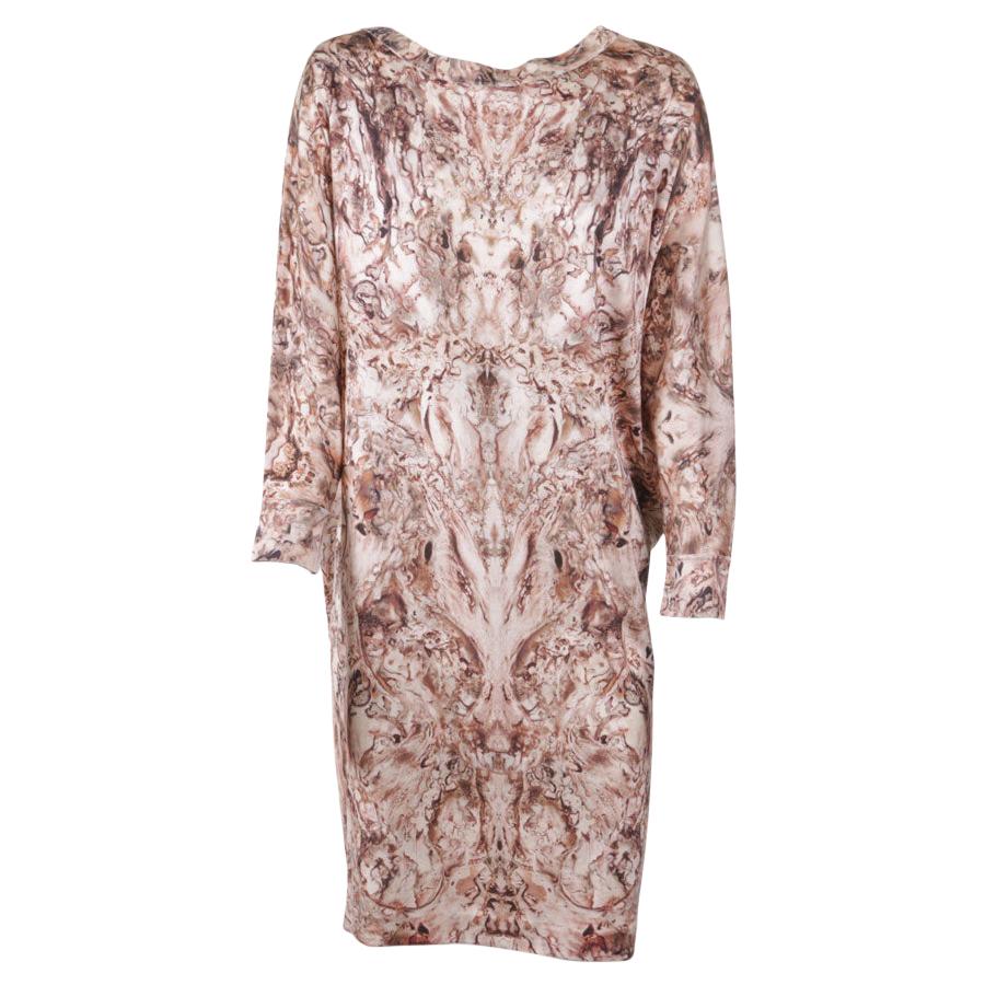 Alexander McQueen - Robe rose, taille 38 en vente