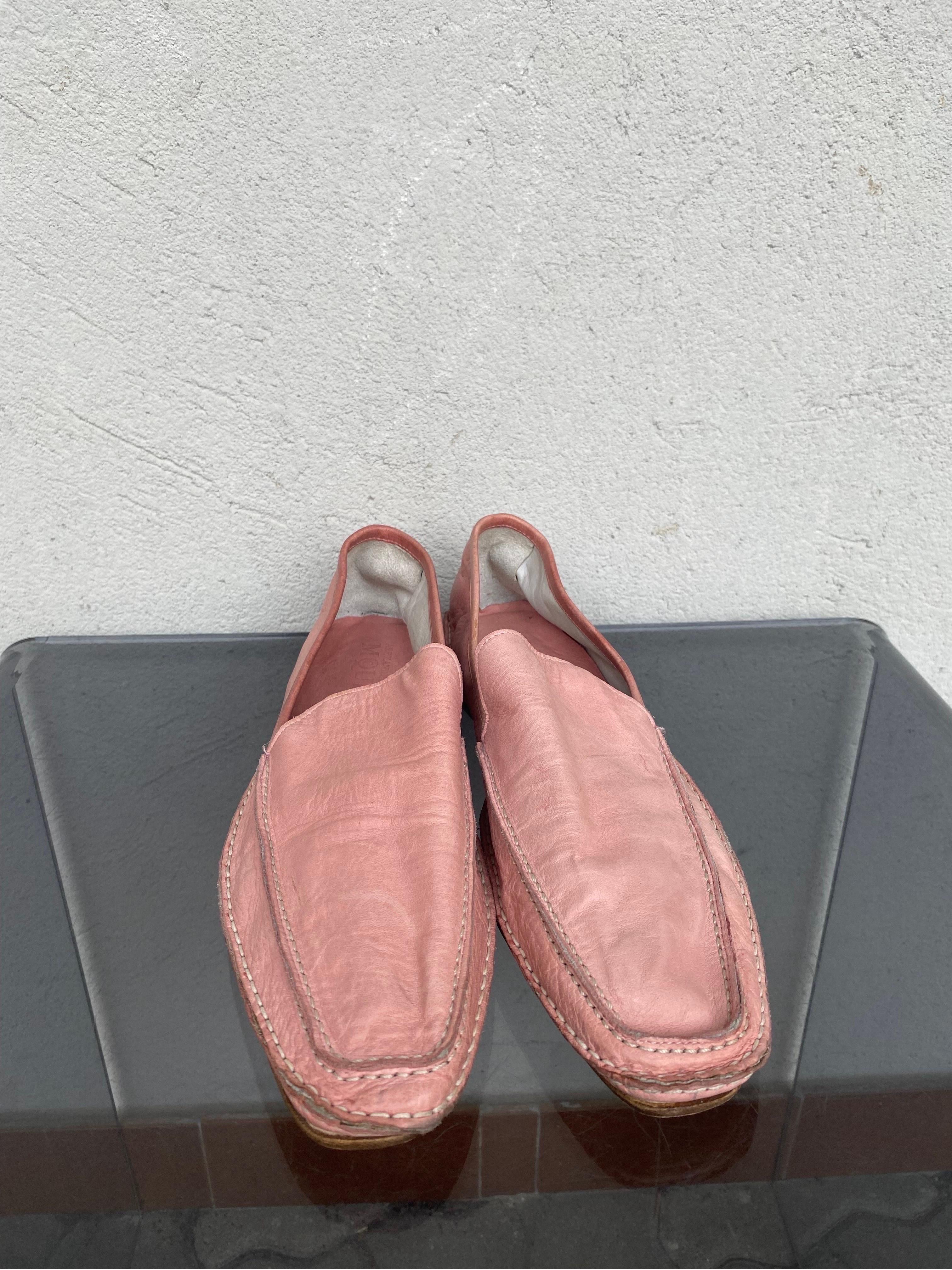Brown Alexander McQueen pink For Sale