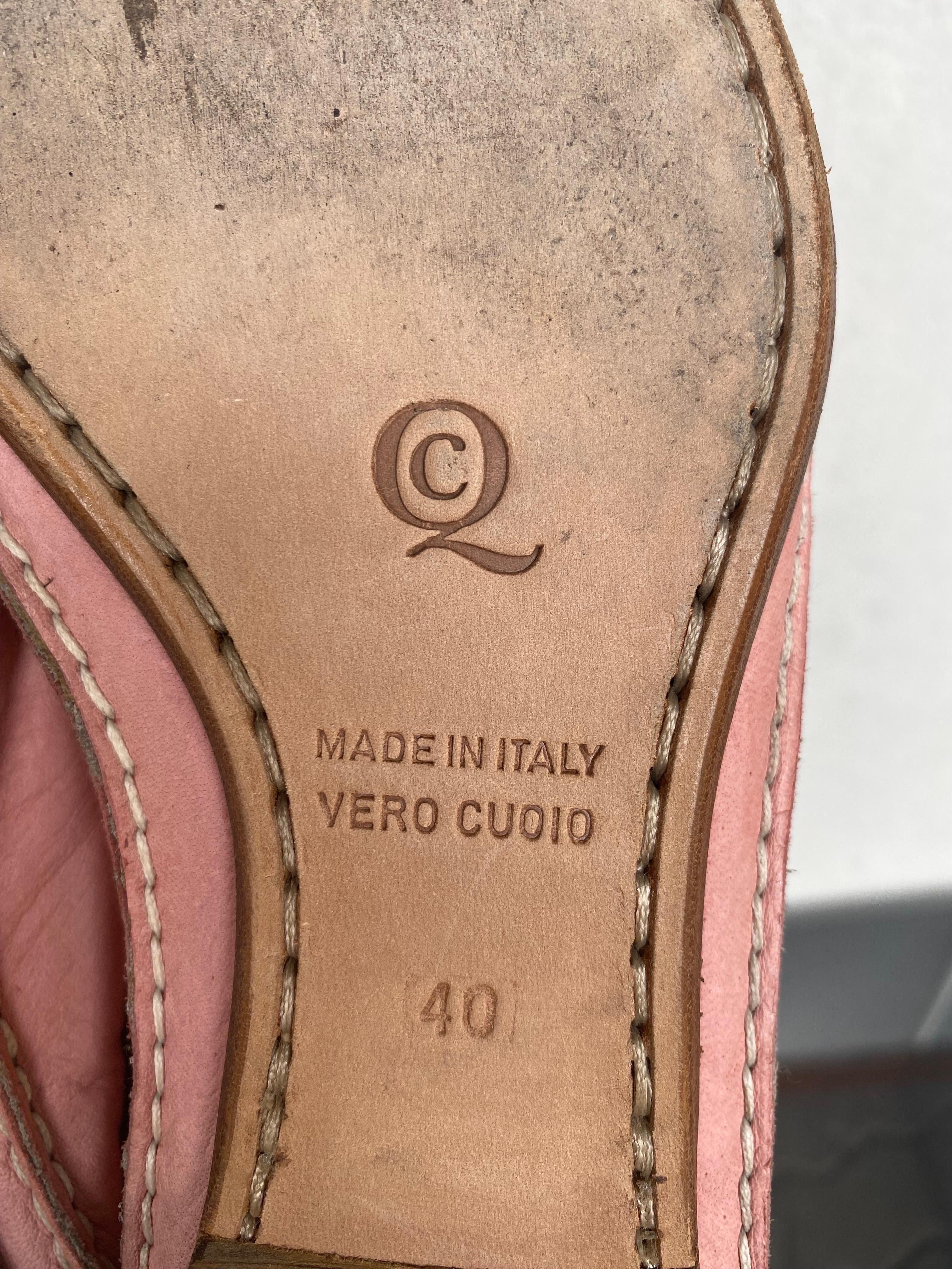 Alexander McQueen pink For Sale 2