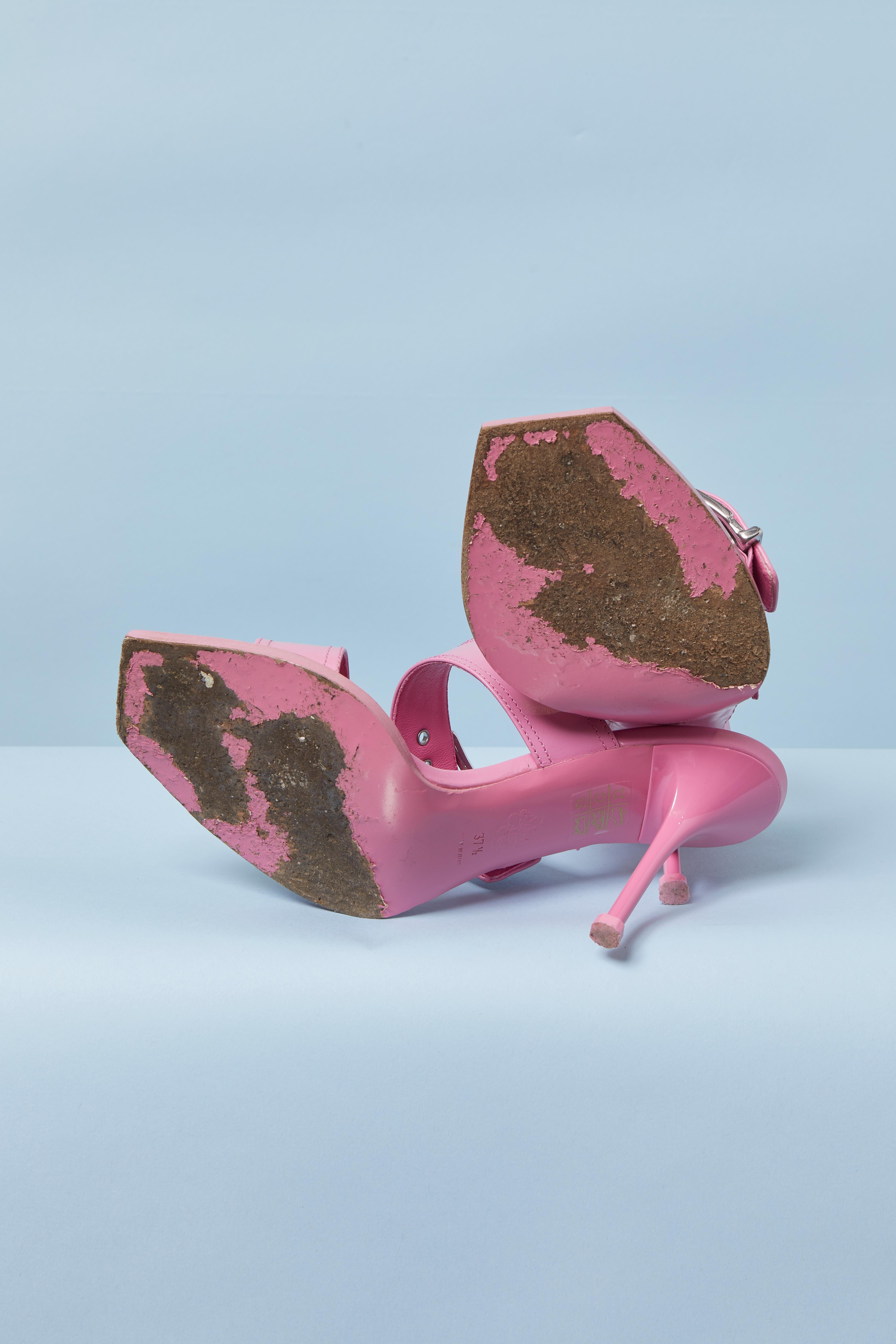 Femenino o masculino Sandalias Alexander McQueen de piel rosa en venta