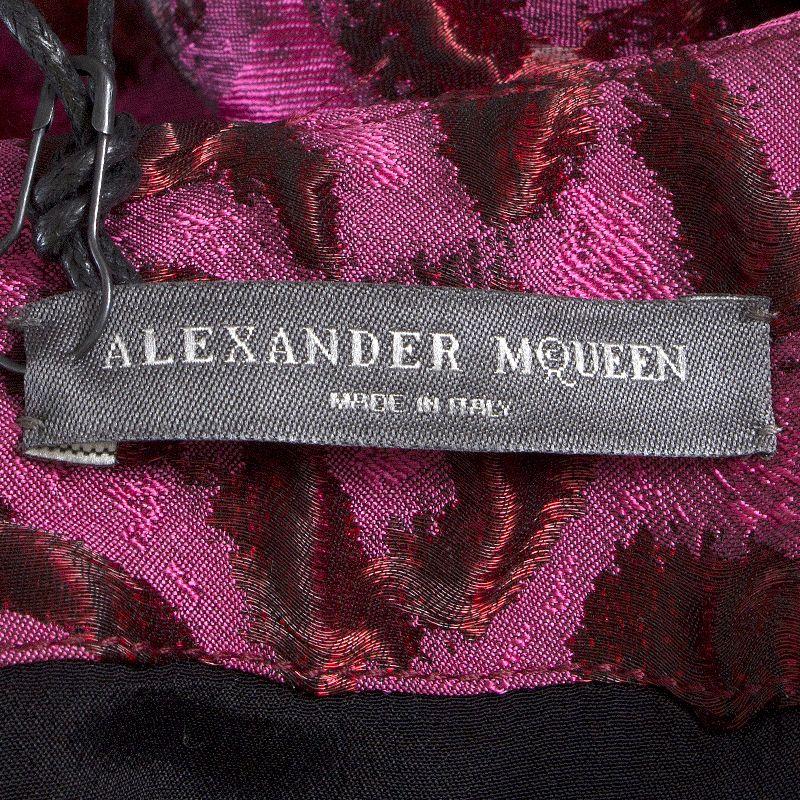 alexander mcqueen pink dress