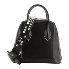 Alexander McQueen Pinter Top Handle Bag Leather