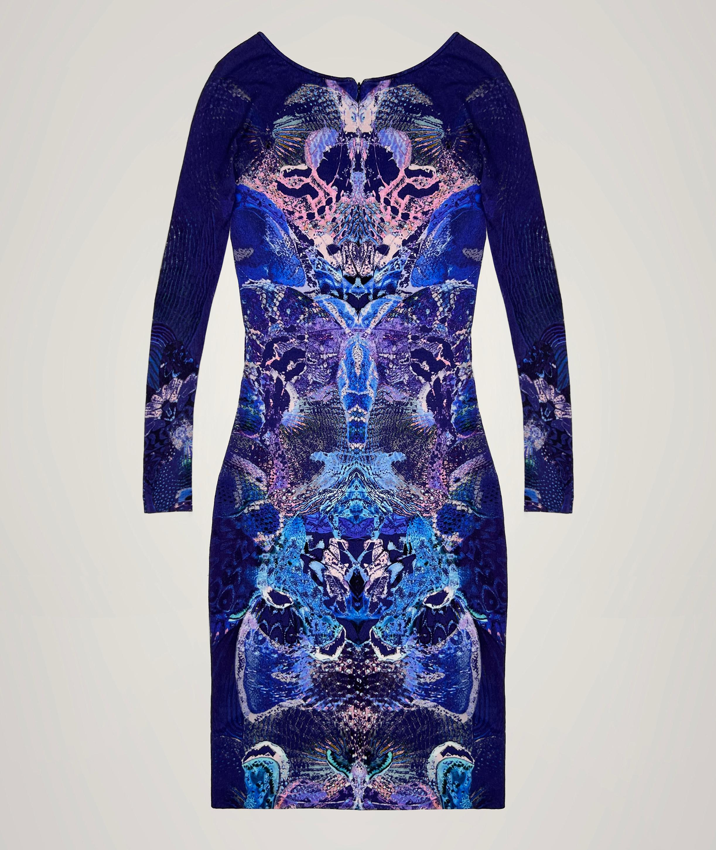 Purple Alexander McQueen  Plato's Atlantis dress collection: S/S 2010 For Sale