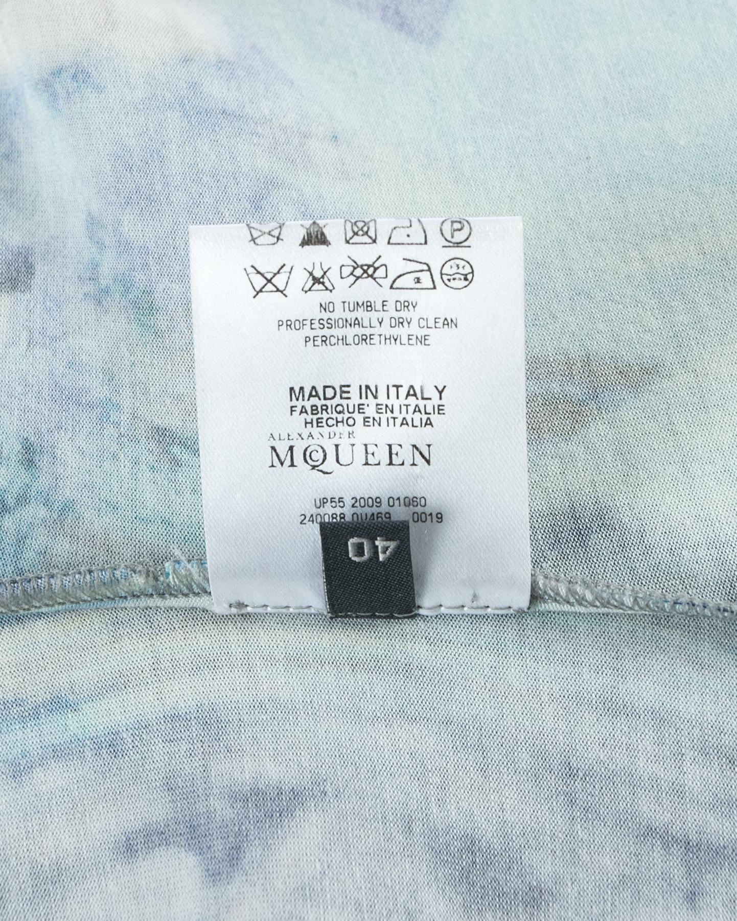 Alexander McQueen 'Plato's Atlantis' grey wool dress, ca. 2010 5