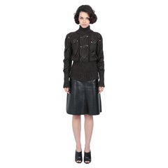 Alexander McQueen Pre Fall 2009 pull en maille