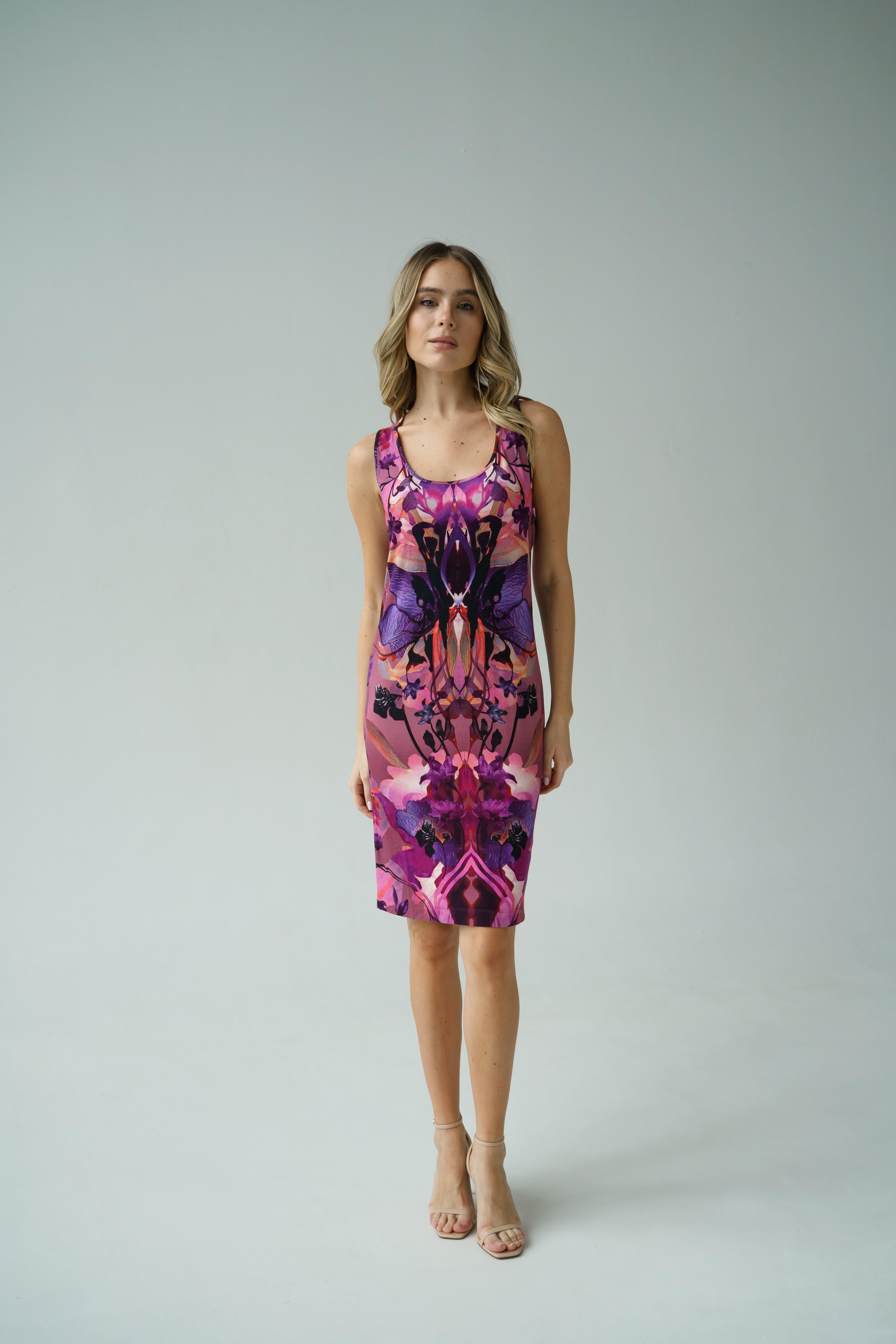 Women's Alexander McQueen Pre-Fall 2010 orhid dress For Sale