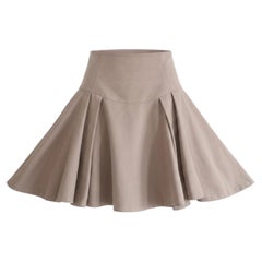 Alexander McQueen Pre-Fall 2011 Jupe super évasée pour femme IT36/UK4