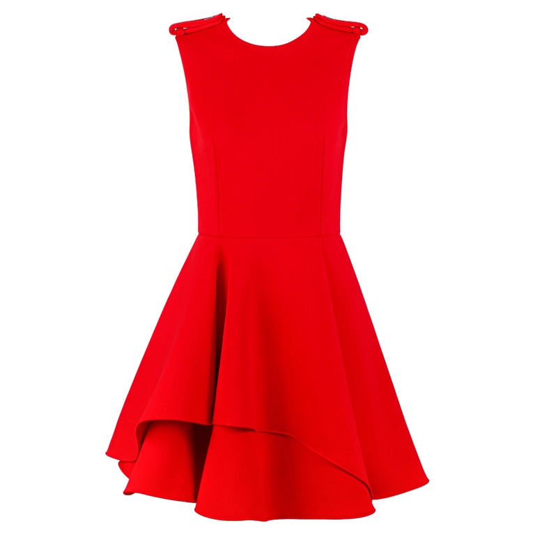 Alexander McQueen Pre-Fall 2015 Layered Fit and Flare Sleeveless Military Dress 38 at 1stDibs | alexander mcqueen military dress, fit and flare red dress, militr kleid Alexander McQueen Pre-Fall 2015 Layered Fit and Flare Sleeveless Military Dress 38 at 1stDibs | alexander mcqueen military dress, fit and flare red dress, militr kleid
