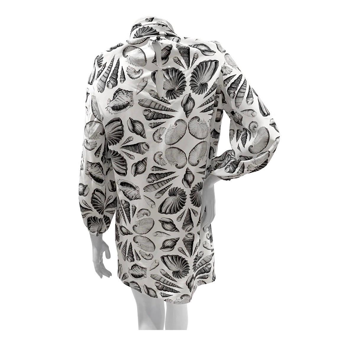 Grigio Alexander McQueen Vestito con stampa Resort2019 in vendita