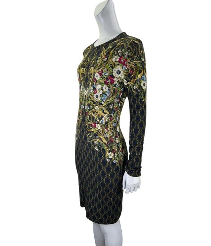 ALEXANDER McQUEEN

Alexander McQueen Sheath Dress
Black
Printed
Long Sleeve with Scoop Neck
Concealed Zip Closure at Back

Content: 94% rayon, 6% elastane


Pre-owned, excellent condition!
100% authentic guarantee 
       PLEASE VISIT OUR STORE FOR