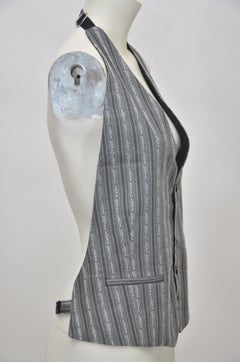 Alexander McQueen Printed Vintage 1990's Vest