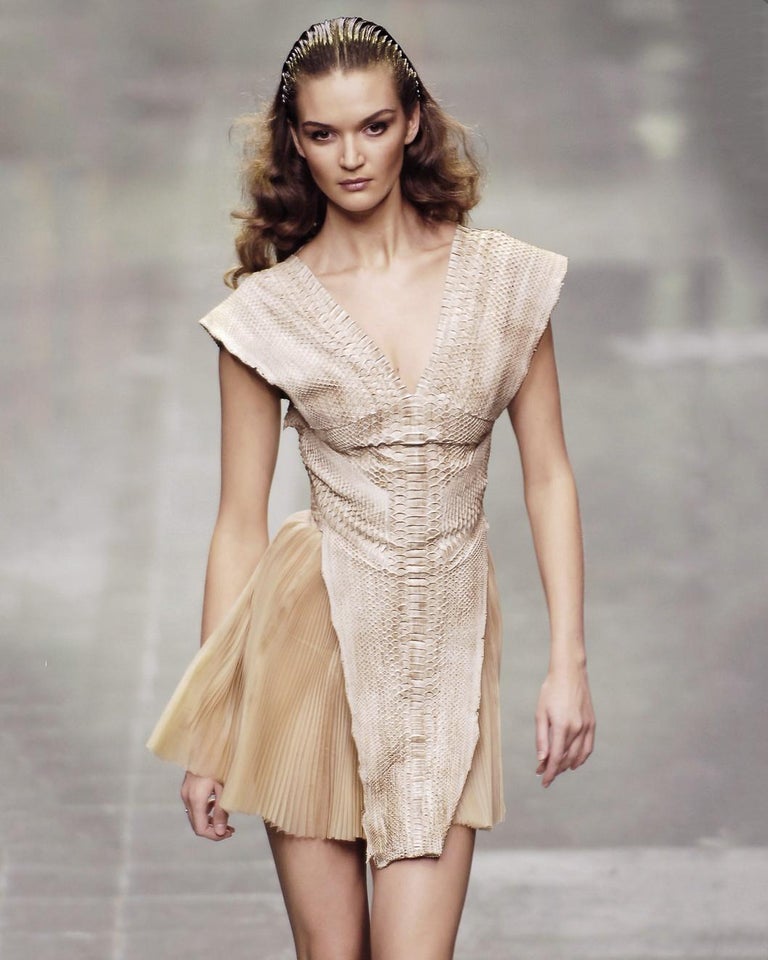 Alexander Mcqueen Organza Dress Mcqueen Floral Top