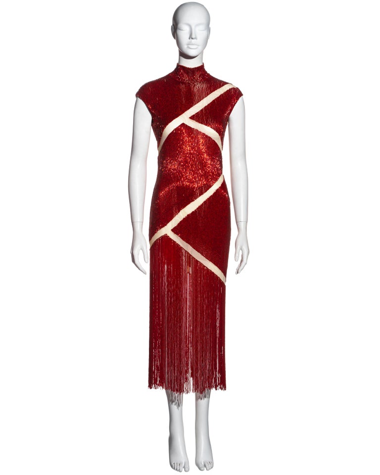 Alexander McQueen red beaded 'Joan' dress, fw 1998 at 1stDibs | alexander mcqueen red dress, alexander mcqueen blood dress, alexander mcqueen 1998 Alexander McQueen red beaded 'Joan' dress, fw 1998 at 1stDibs | alexander mcqueen red dress, alexander mcqueen blood dress, alexander mcqueen 1998