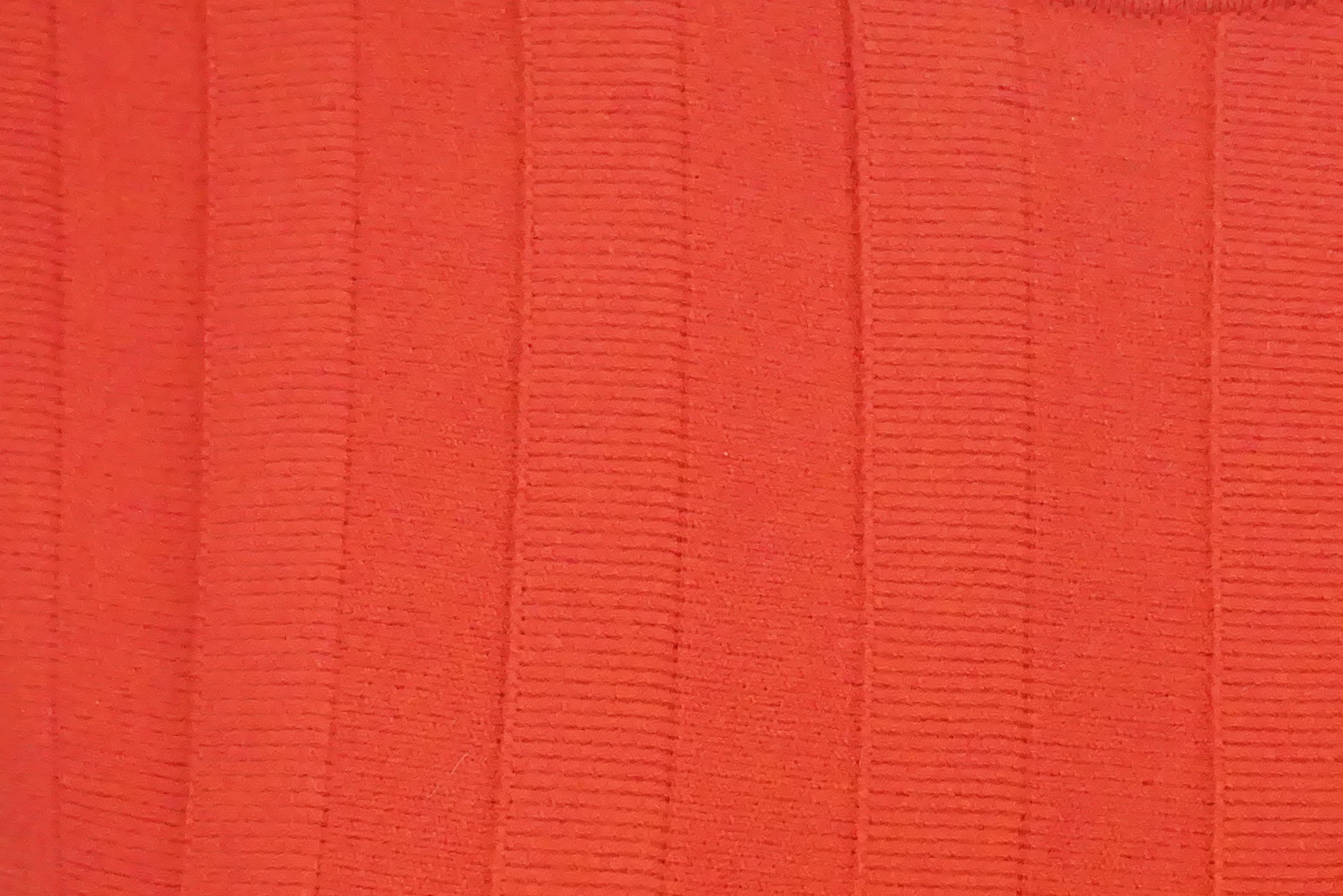 Alexander McQueen Red Knit Sleeveless Dress - Small 3