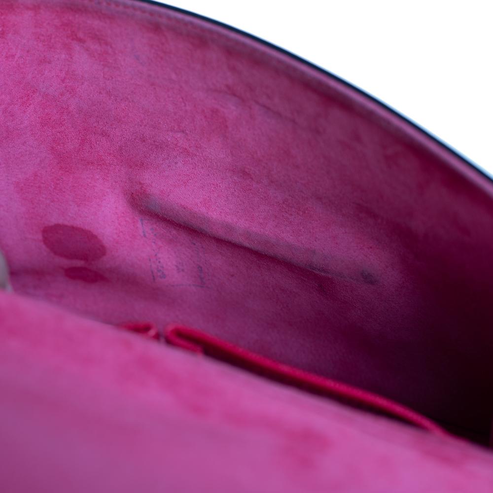 Alexander McQueen Rote Heroine Umhängetasche aus Leder 7