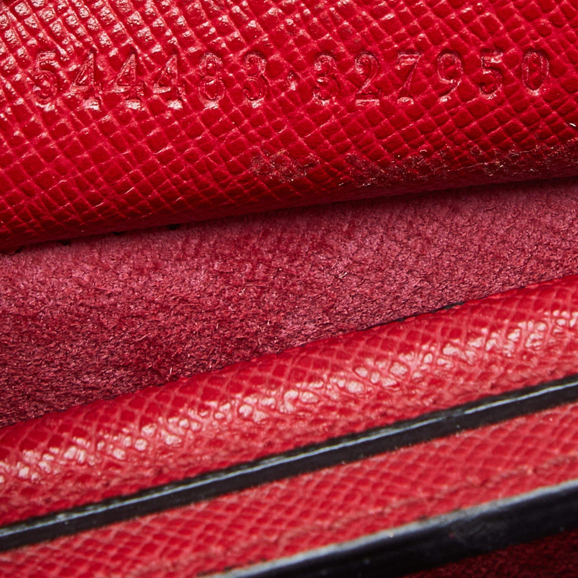 Alexander McQueen - Mini sac en cuir rouge pour héroïne en vente 4