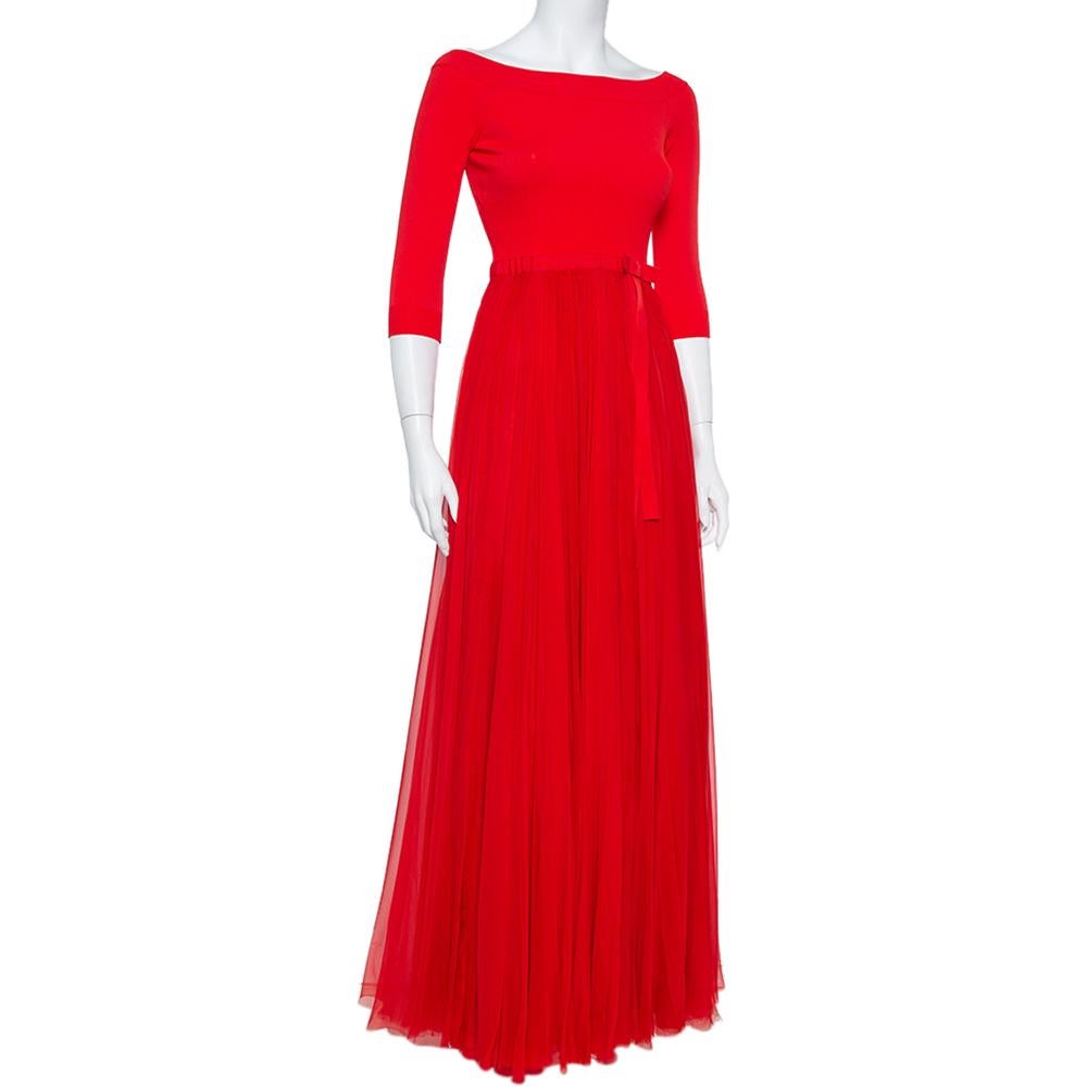 alexander mcqueen maxi dress