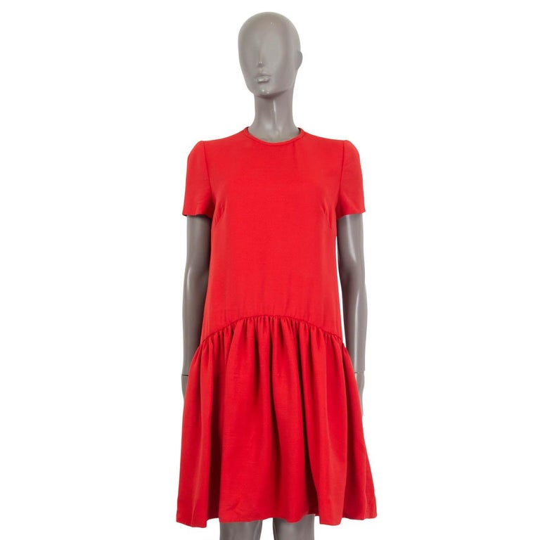 drop waist scuba dress SSYS Scuba Drop Waist Ribbed Collar Dress In Geo XL