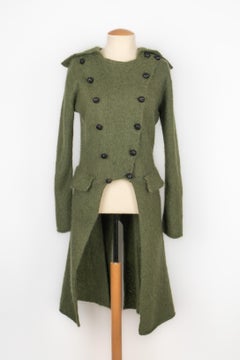 Alexander McQueen redingote coat 2006