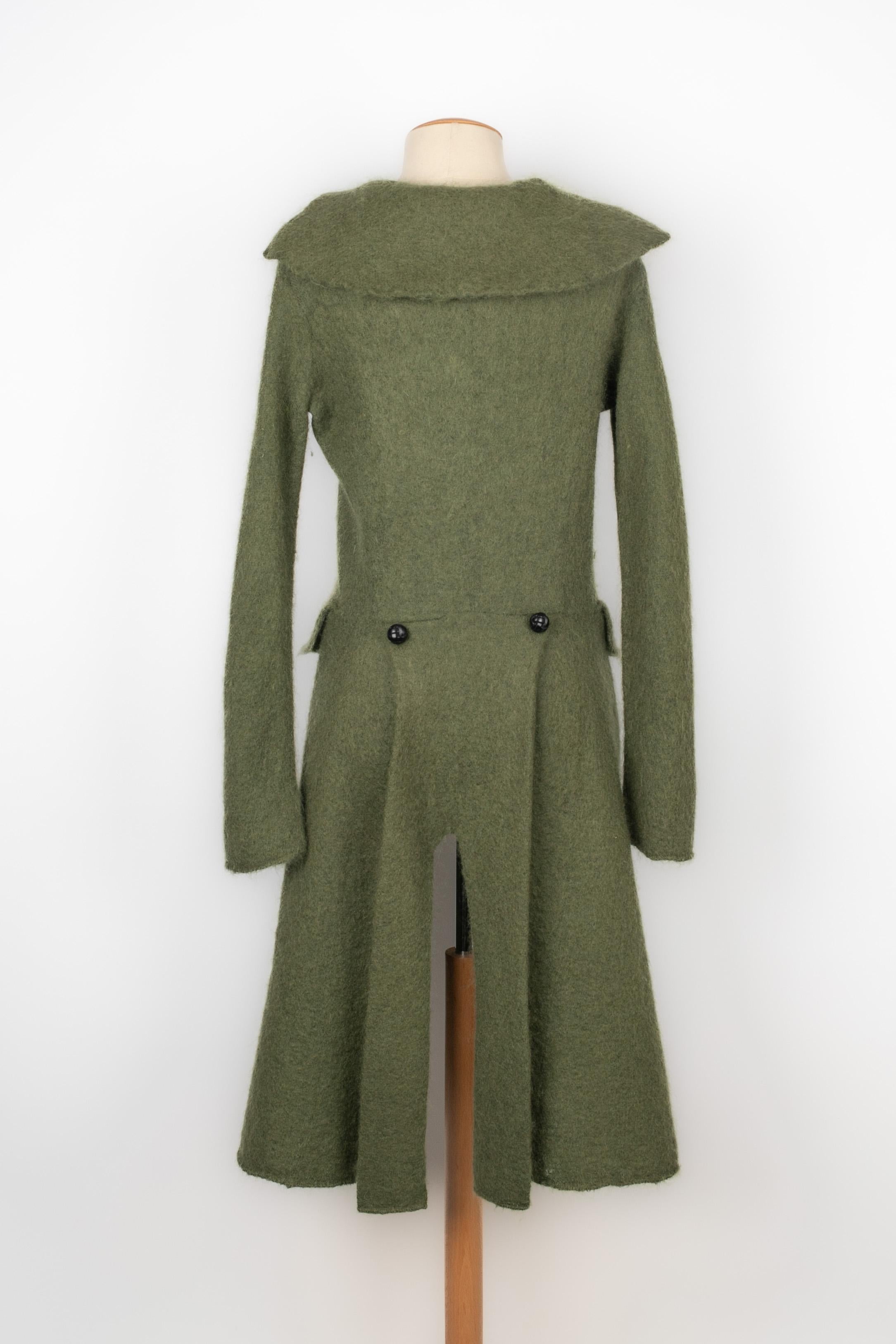 Alexander McQueen redingote coat 2006 In Excellent Condition For Sale In SAINT-OUEN-SUR-SEINE, FR