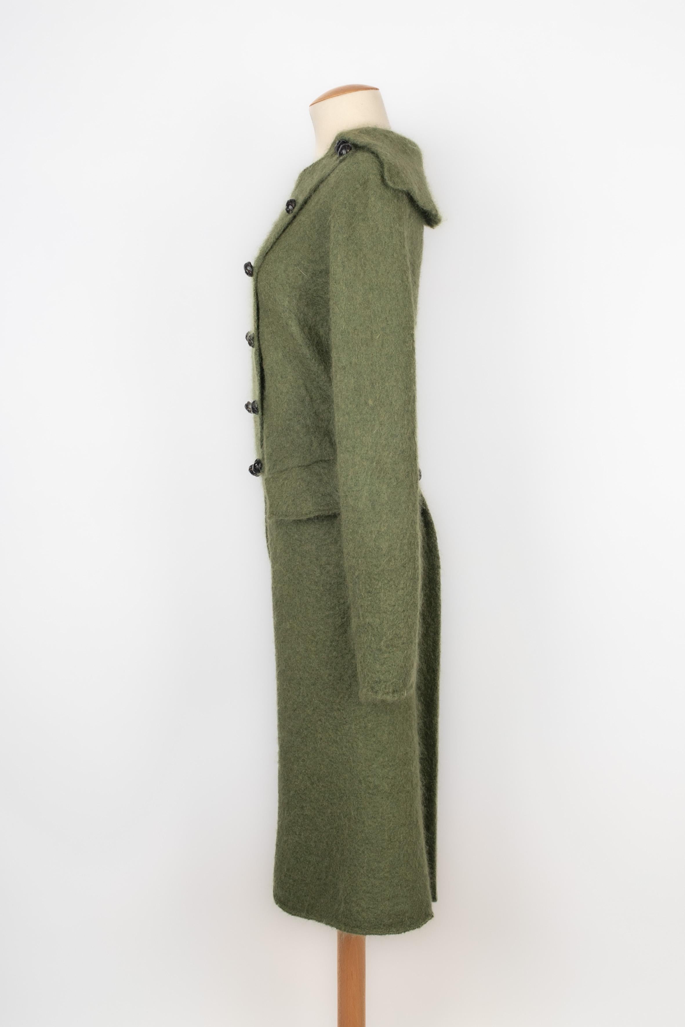 Women's Alexander McQueen redingote coat 2006 For Sale