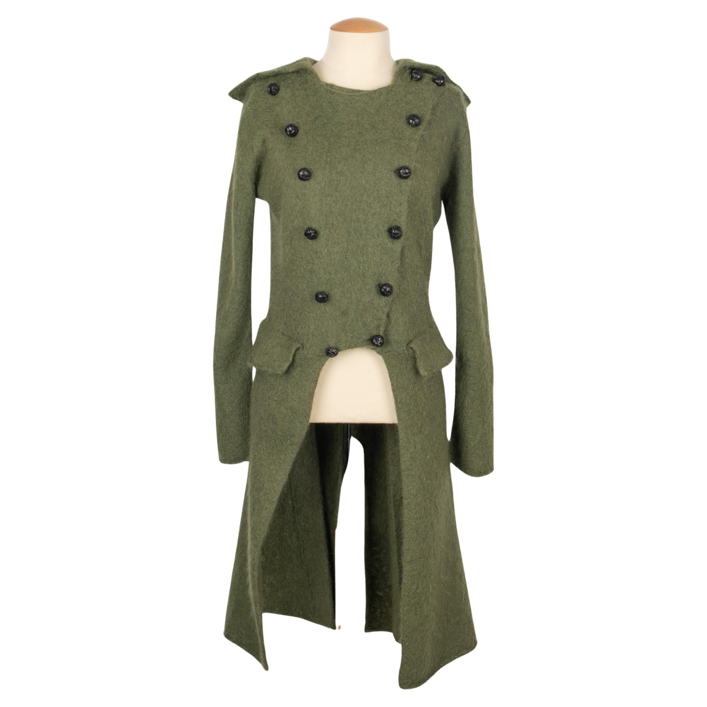 Alexander McQueen redingote coat 2006 For Sale