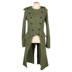Alexander McQueen redingote coat 2006
