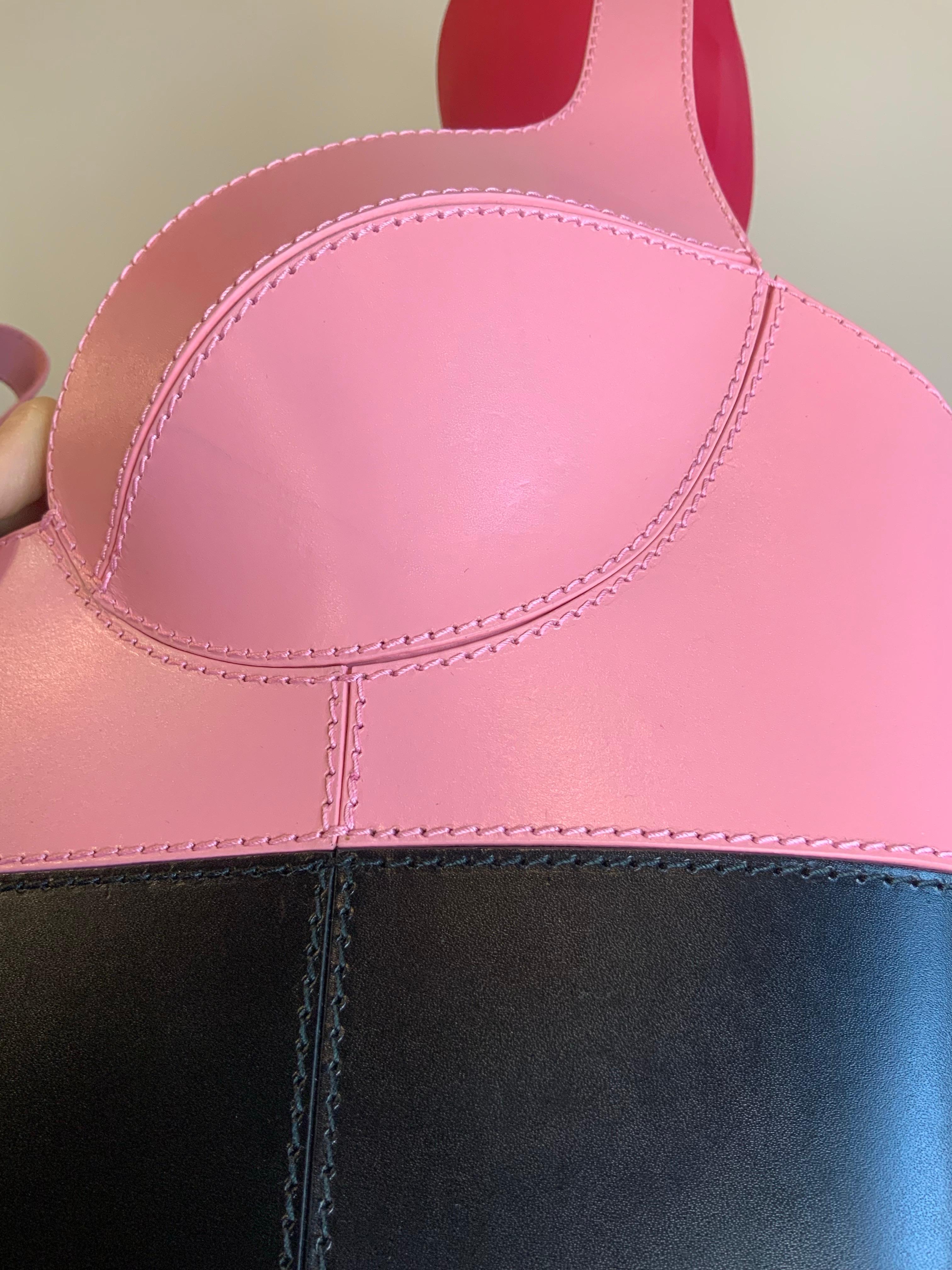 Alexander McQueen Resort 19  bustier cuir Top en vente 3