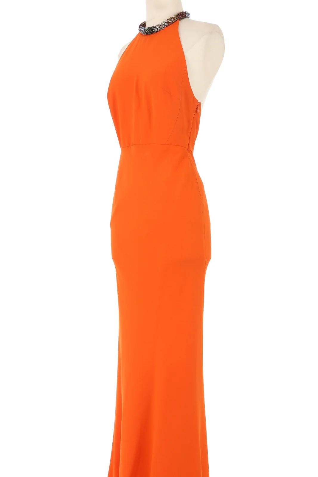 Red Alexander McQueen Resort 2013 Dress