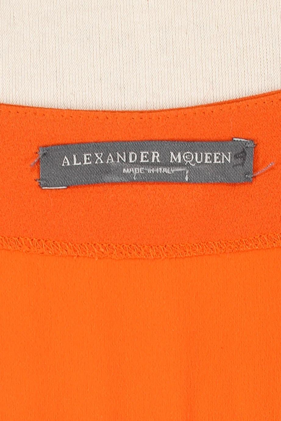 Alexander McQueen Resort 2013 Dress In Excellent Condition In New York, NY
