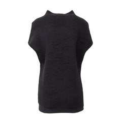 Alexander McQueen Ribbed Knit Top - '10s