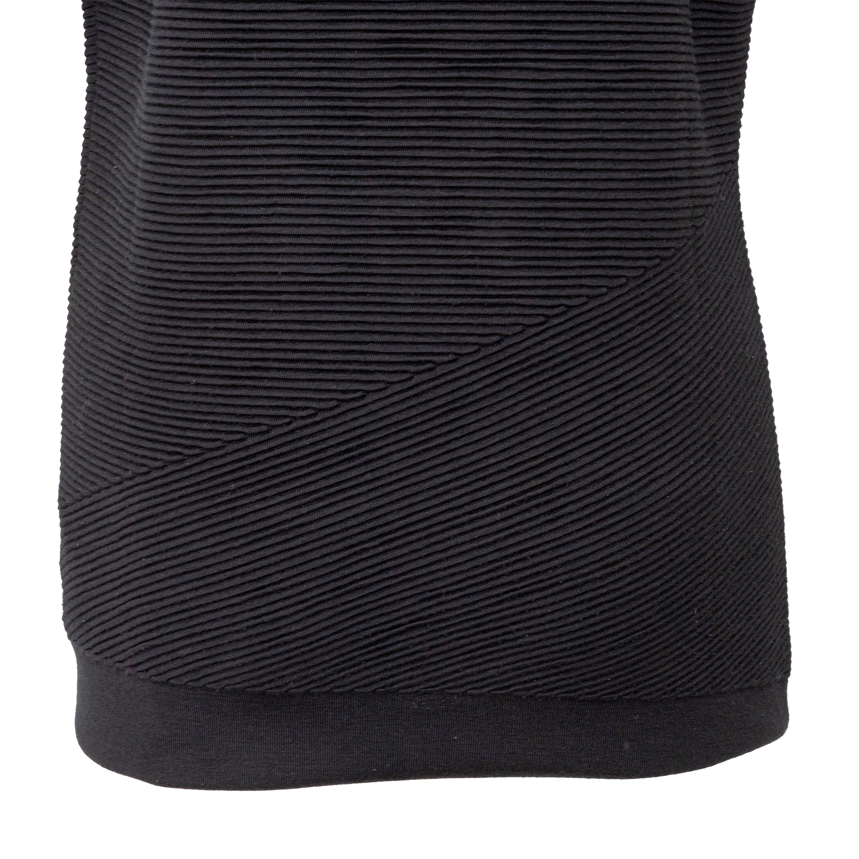 Alexander McQueen Ribbed Knit Top - '10s In Excellent Condition For Sale In Milano, IT