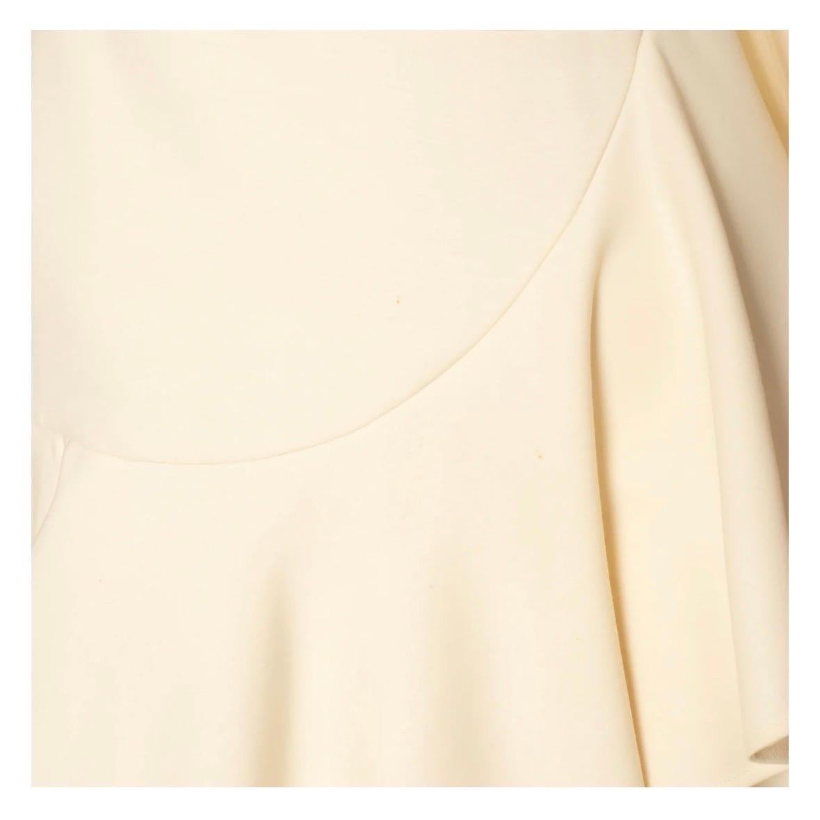 Alexander McQueen Ruffled Mini Dress (2015) For Sale 3
