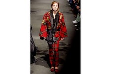 Alexander McQueen Runway 2006 Men Tartan Pants  Size 48  NEW