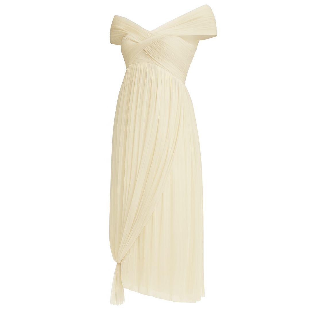 Alexander McQueen Runway Evening Gown Fall/Winter 2008 Size 38IT
