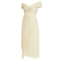 Alexander McQueen Runway Evening Gown Fall/Winter 2008 Size 38IT