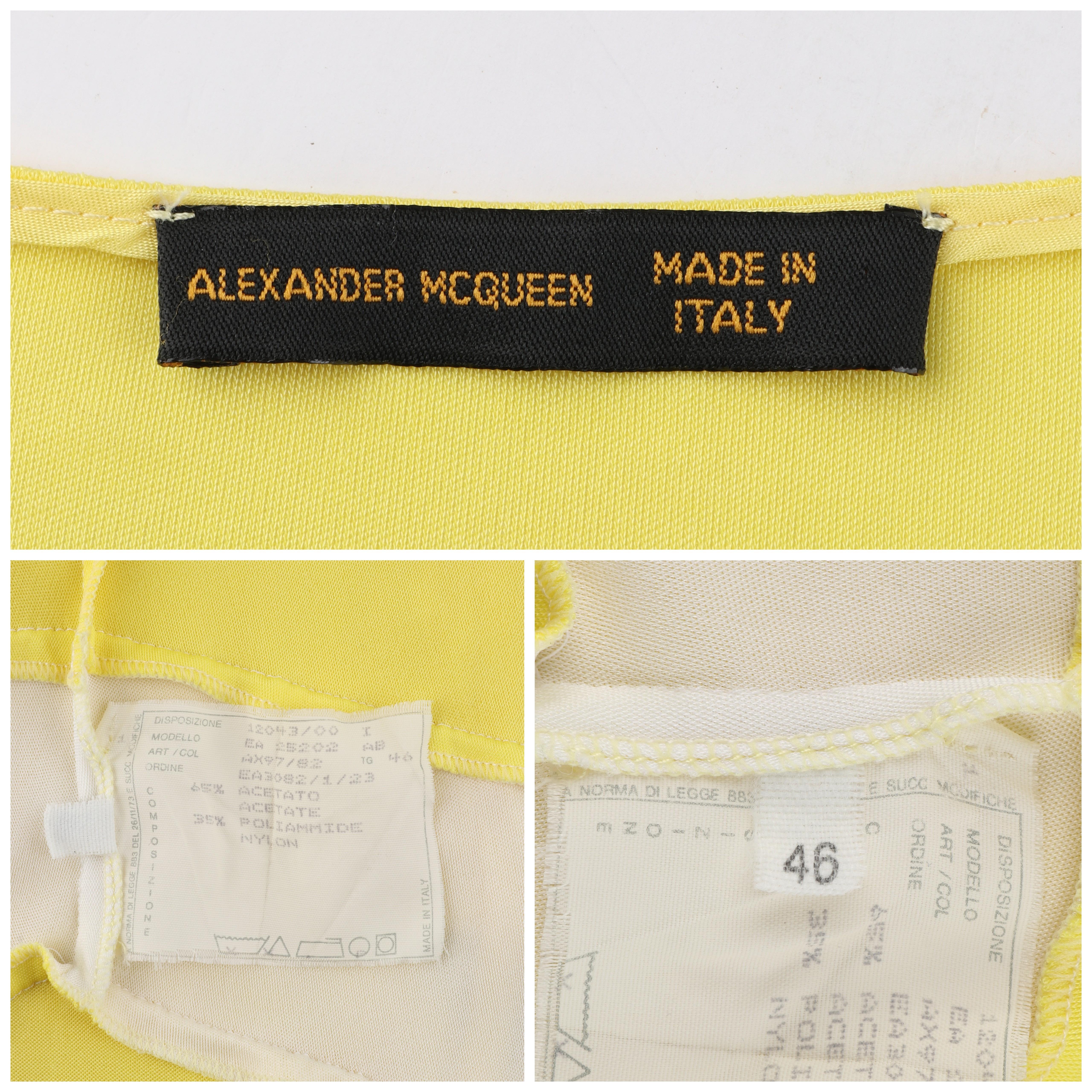 ALEXANDER McQUEEN S/S 1998 