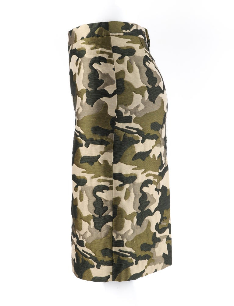 Jupe Crayon Camouflage Pour Fille, Taille 12-13 Ans, Neuve Sans étiquette
