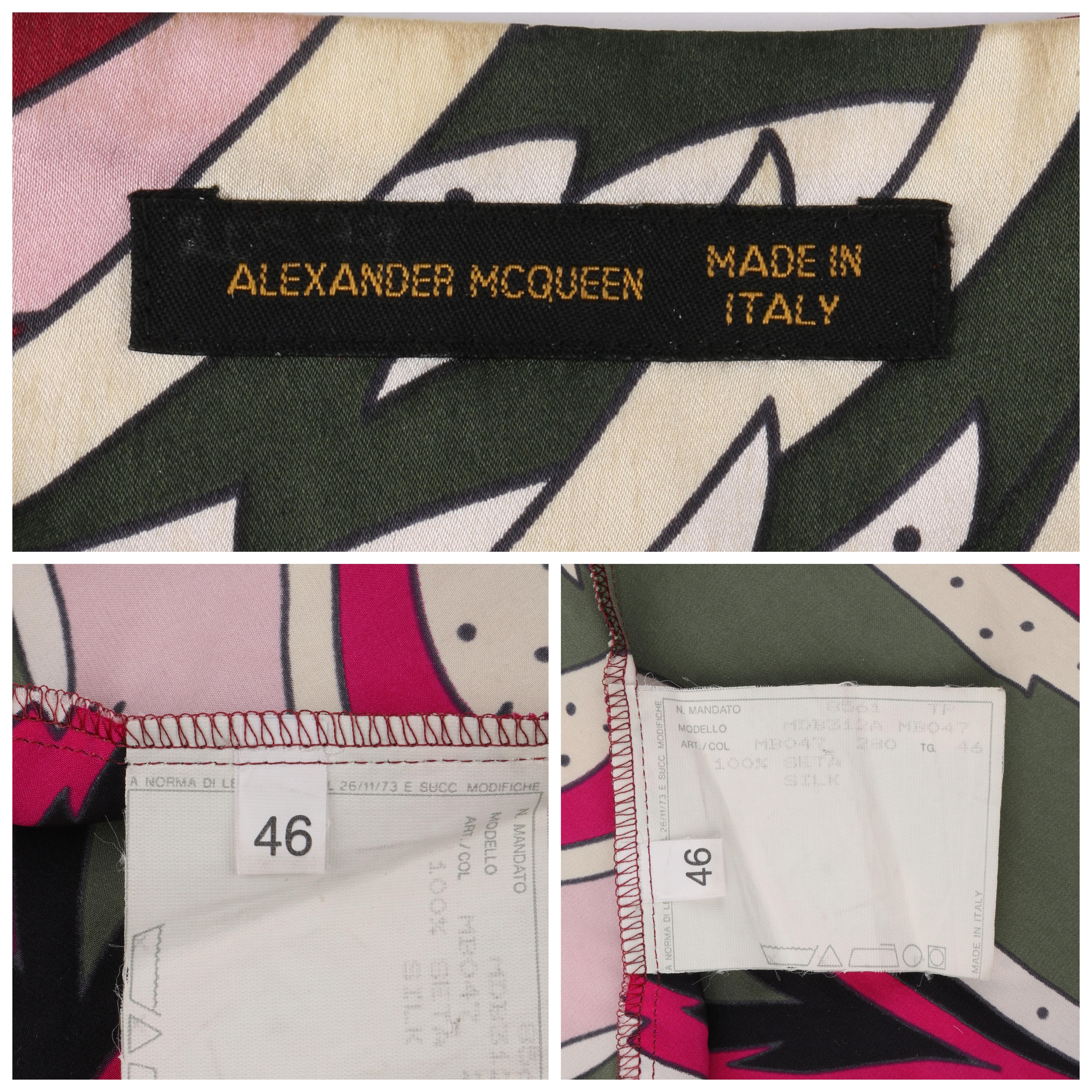 ALEXANDER McQueen - P/E 2001 