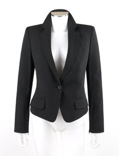 ALEXANDER McQUEEN S/S 2002 “Dance Of The Twisted Bull” Polka Dot Blazer Jacket