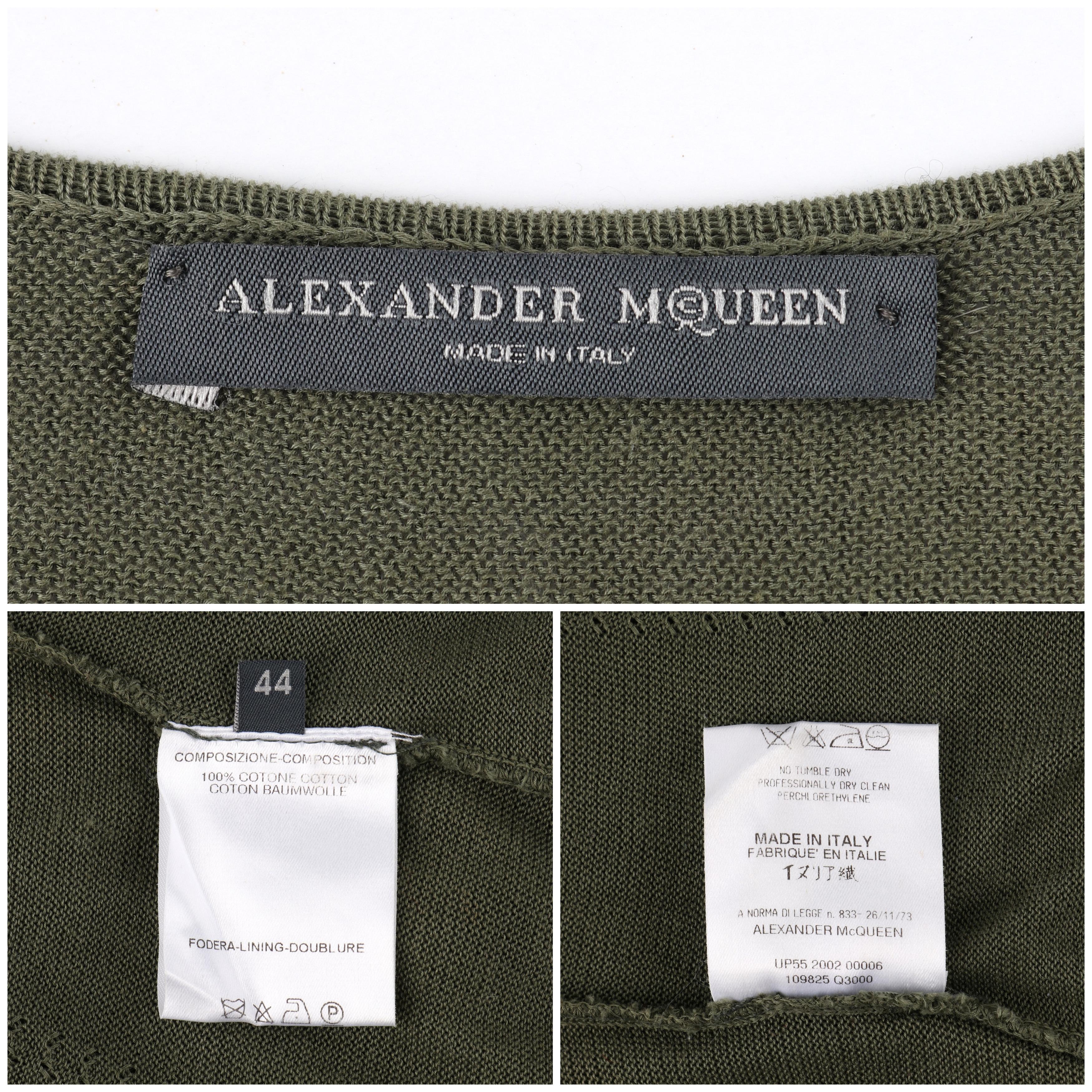 ALEXANDER McQueen - P/E 2003 